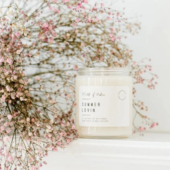 Summer Lovin Soy Candle