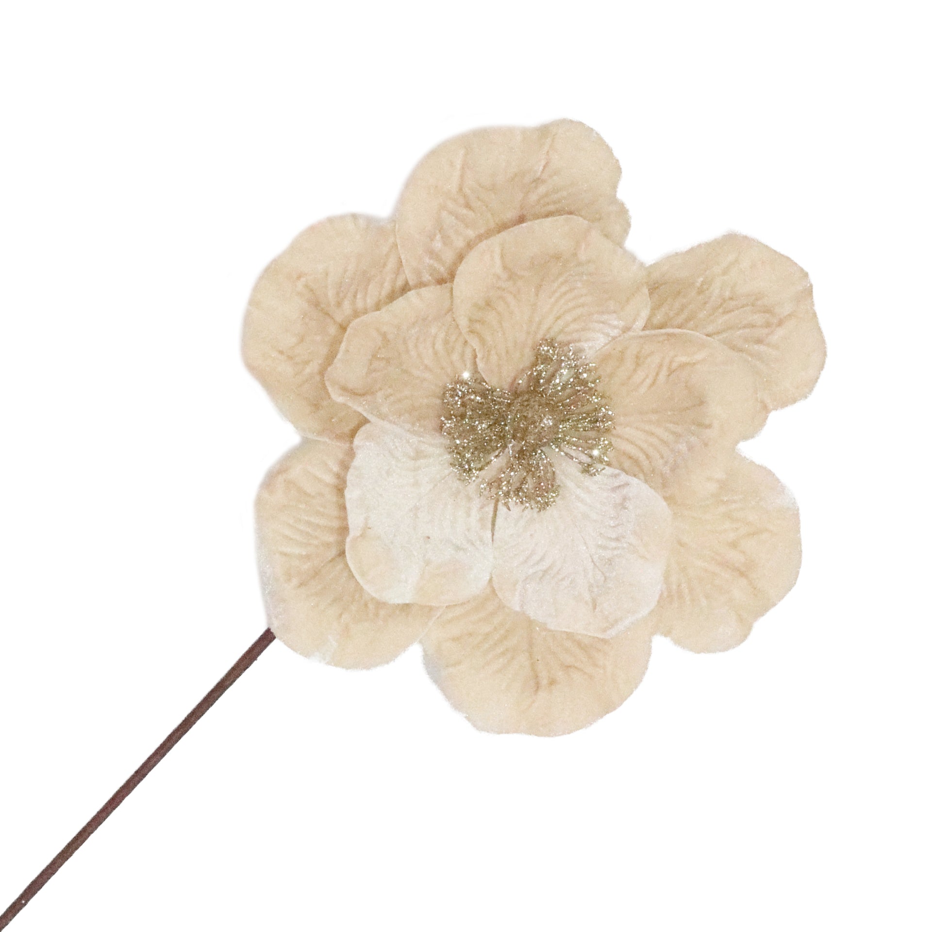 Velvet Magnolia Stem