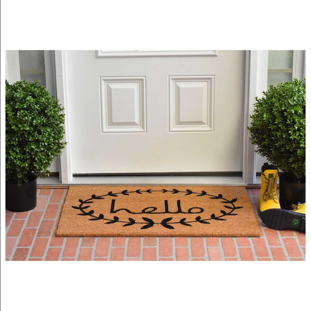 Hello Doormat