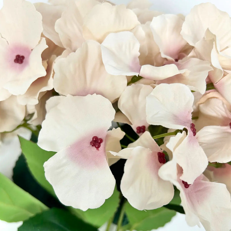 Garden Hydrangea  Faux Stem