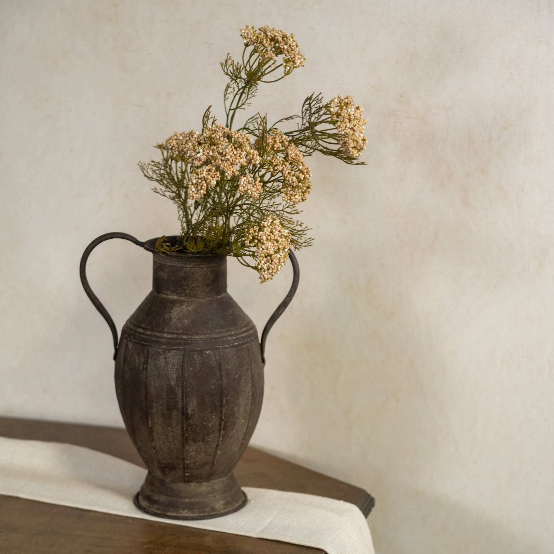 Cream Queen Anne’s Lace Stem