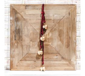 Gold Bells on Red Velvet Rope