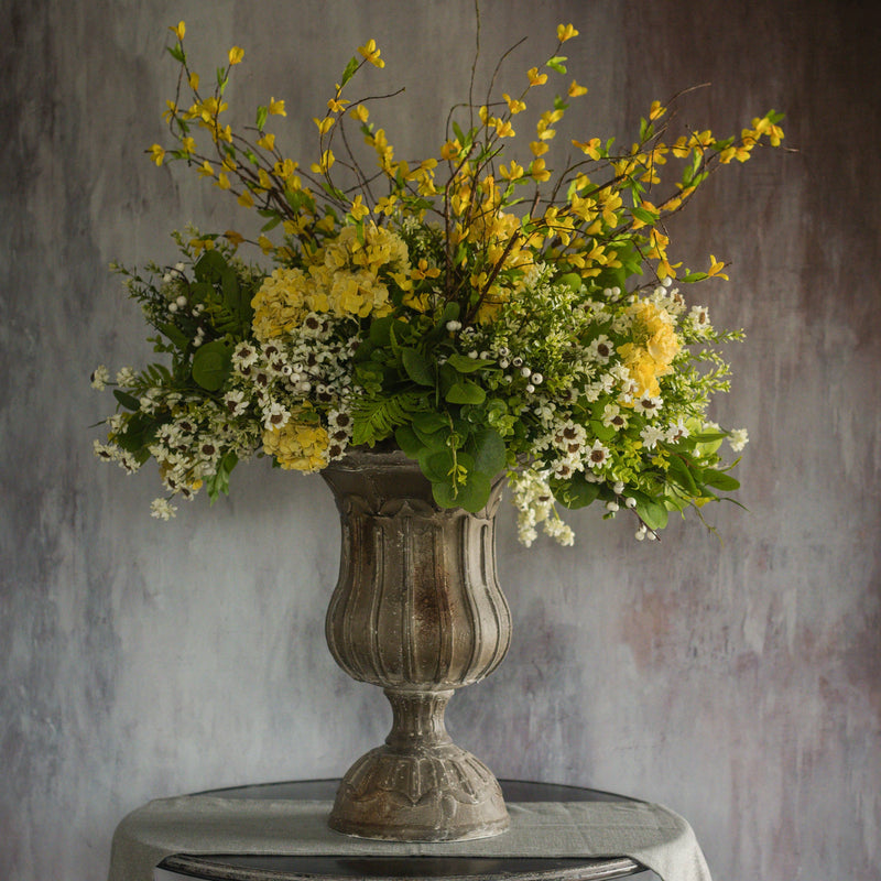 Cream Mini Daisy Stem
