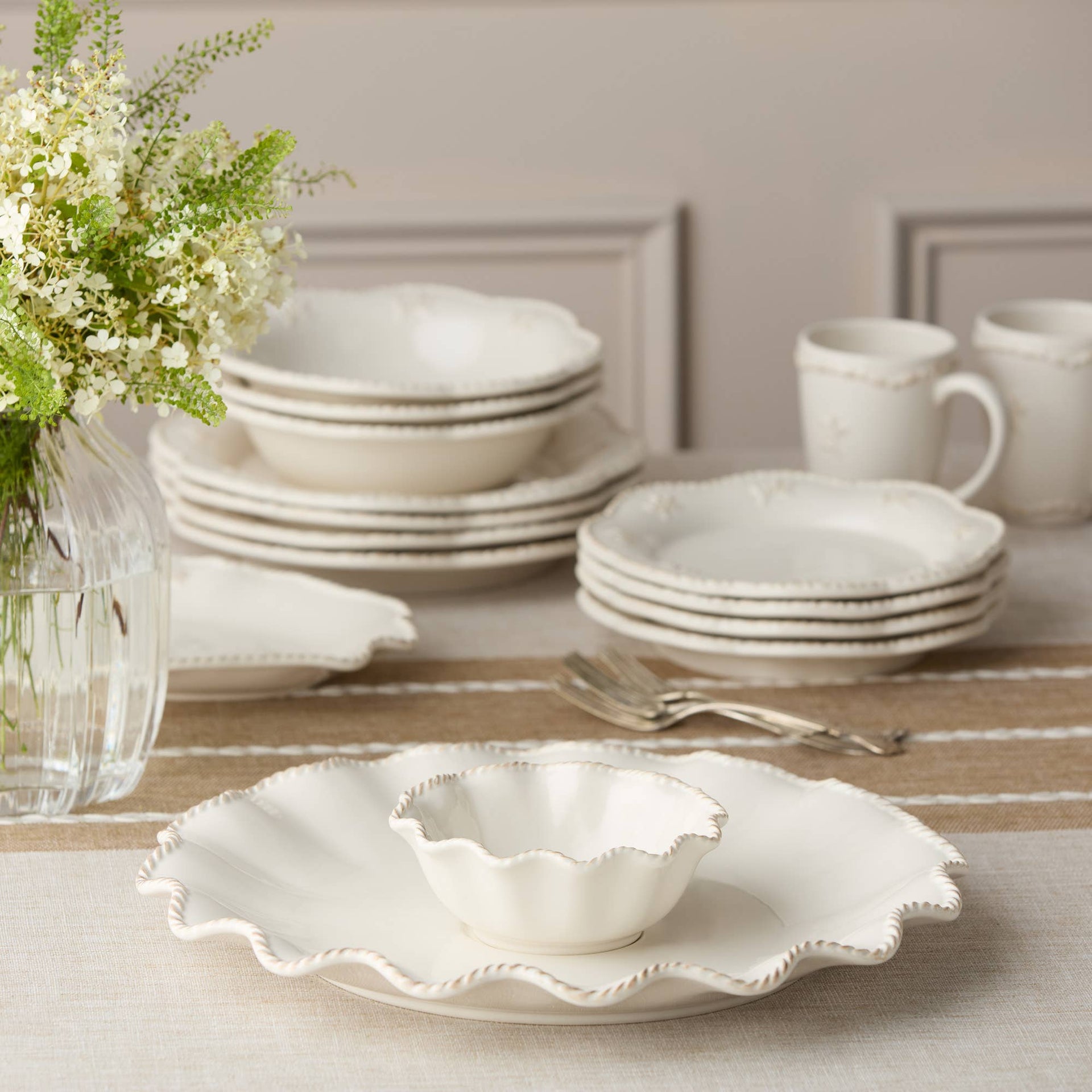 Heritage Chip & Dip Set 2pc
