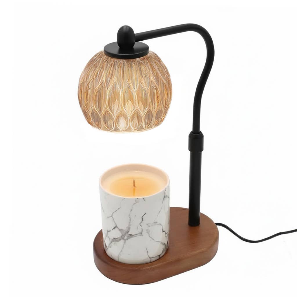 Candle Warmer Lamp -Black