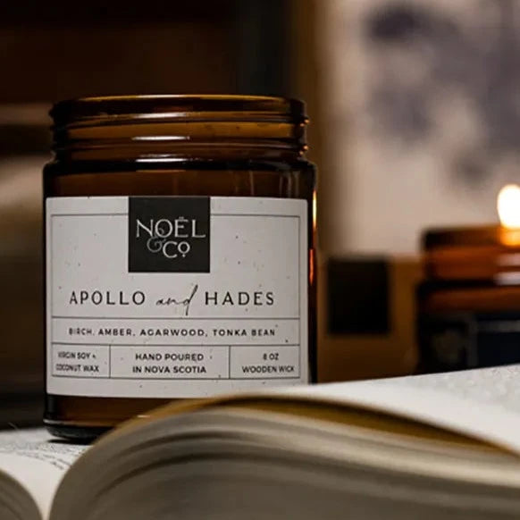 Apollo and Hades Candle