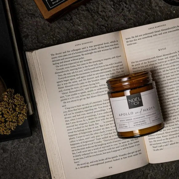 Apollo and Hades Candle