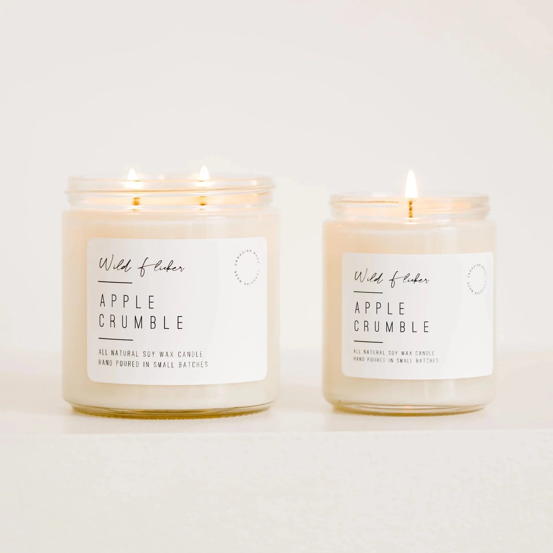 Apple Crumble Candle