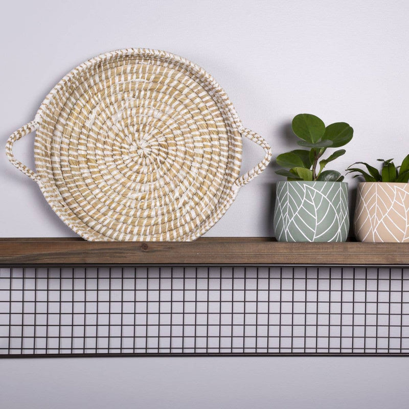 Woven Grass Tray