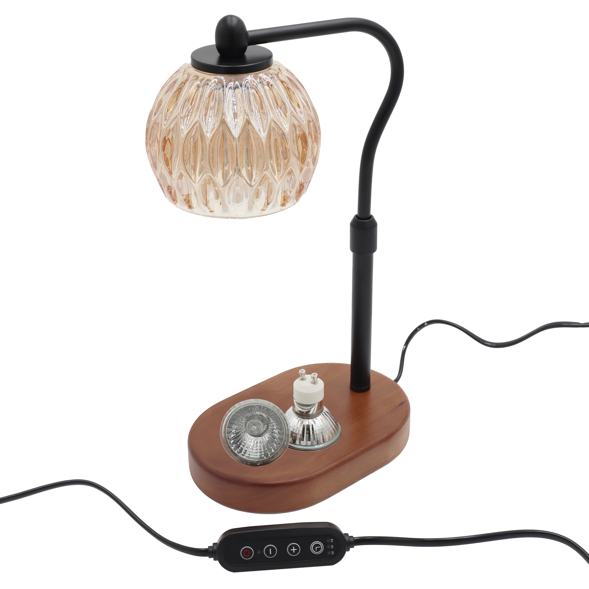 Candle Warmer Lamp -Black