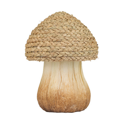 Braided Wooden Mushroom