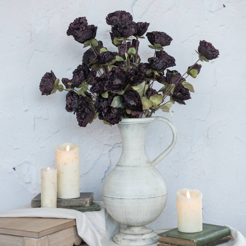 Purple Poppy Stem