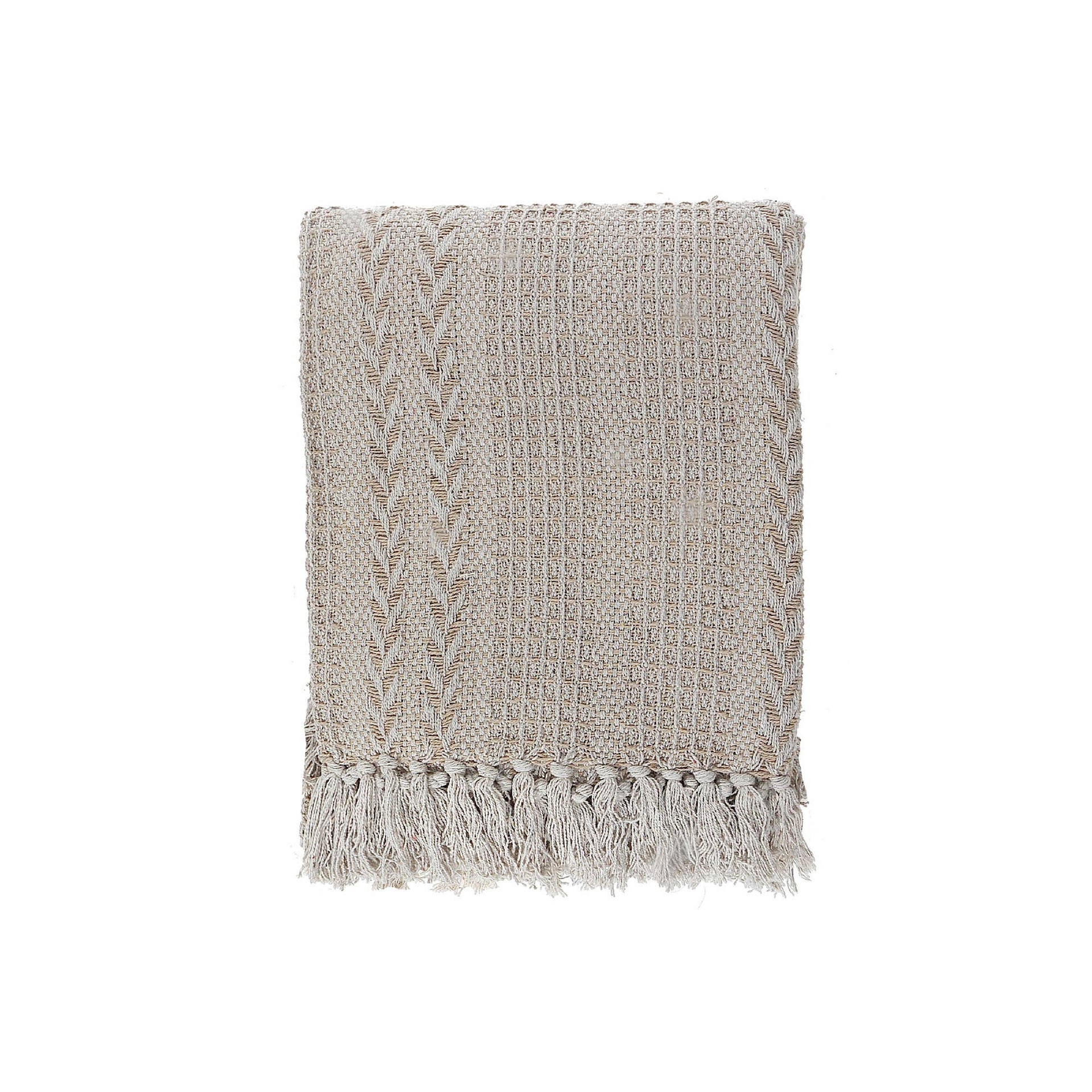 Braided Cotton Throw