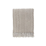 Braided Cotton Throw