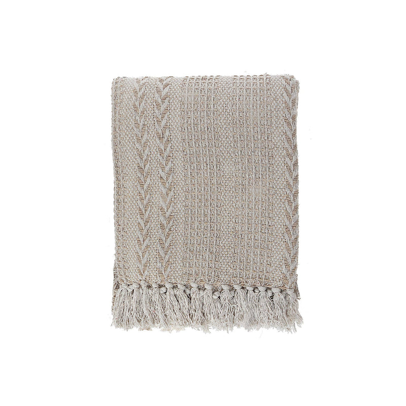 Braided Cotton Throw
