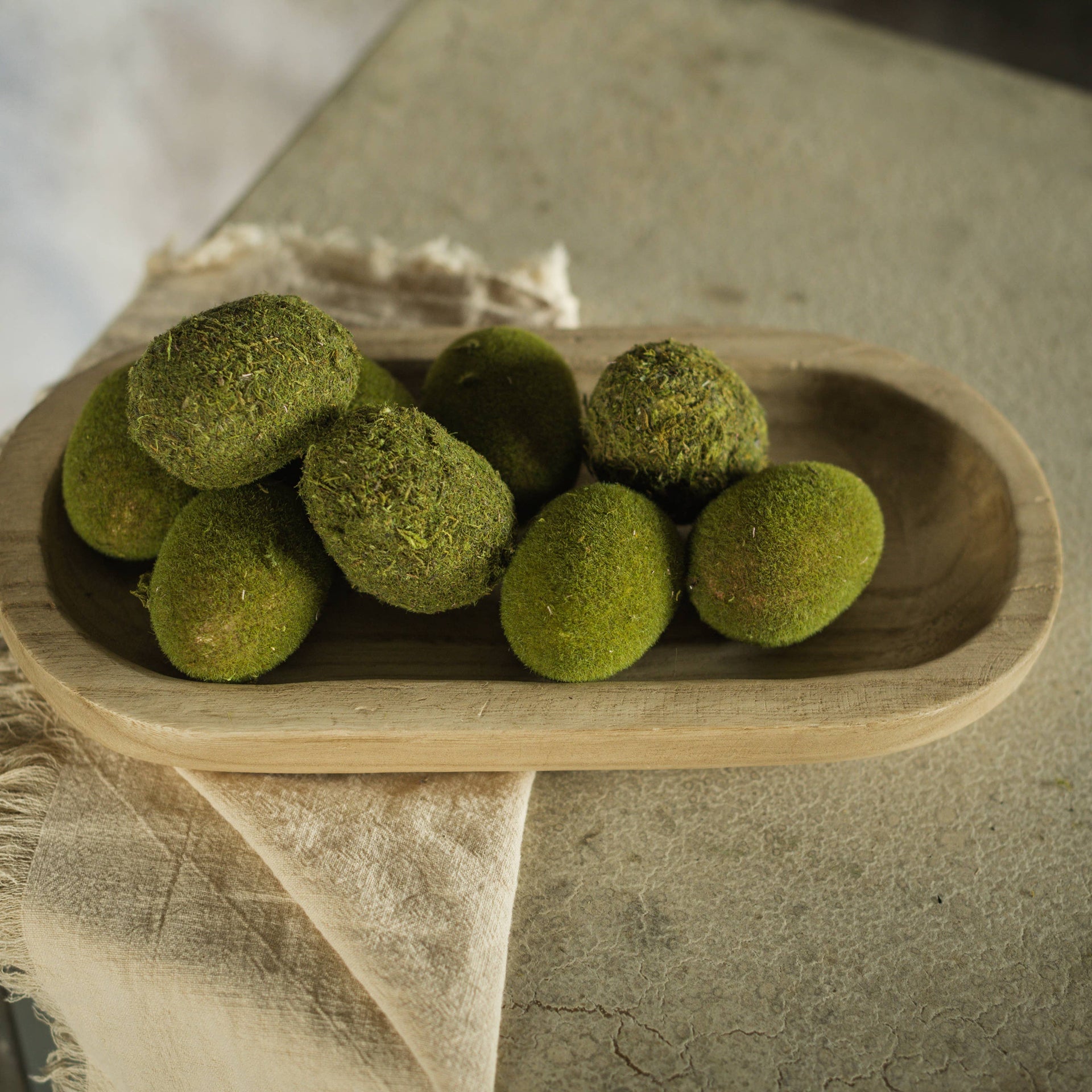 Moss Eggs