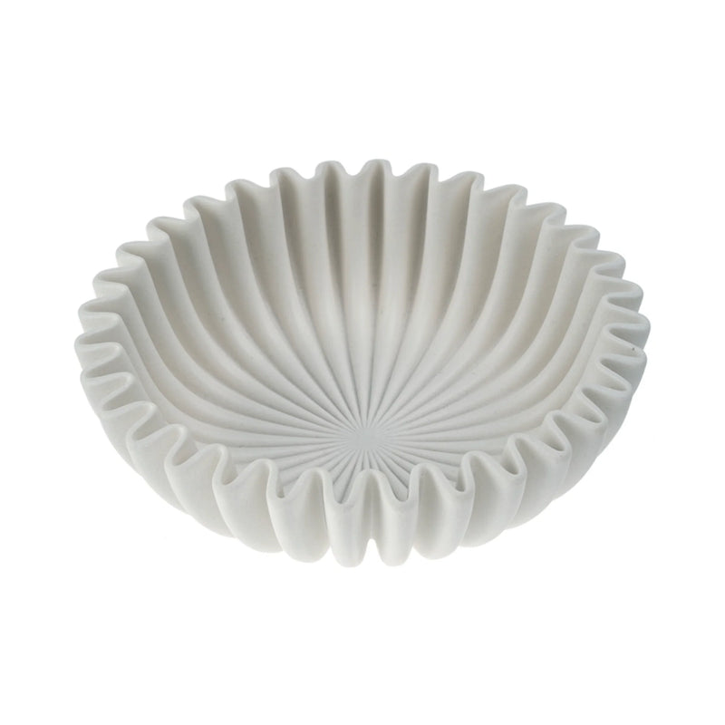 Fluted Ceramic Catchall