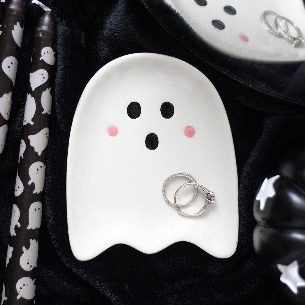 Halloween Ghost Trinket Dish