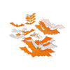 Bag of Bats- Pink, Orange + Lavender