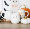 Mummy Shaped Rounded Halloween Mug