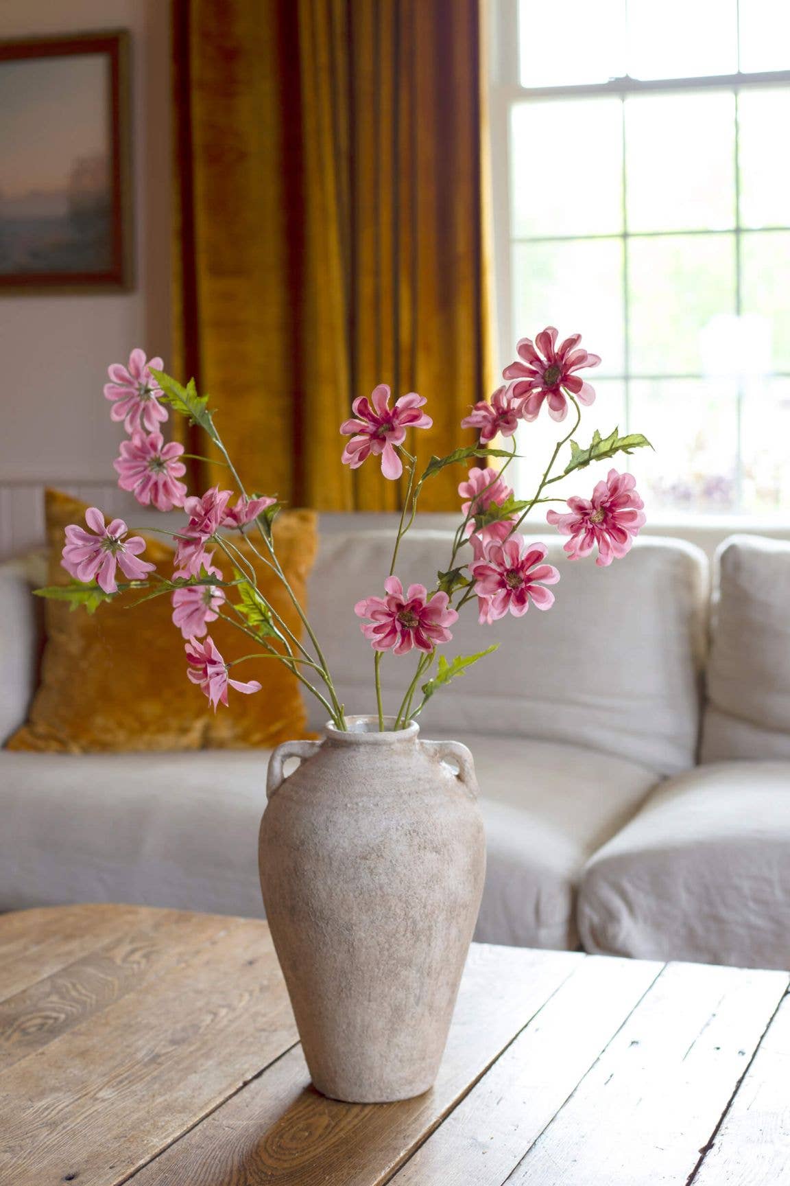 Rustic Terracotta Vase- Large