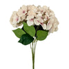 Garden Hydrangea  Faux Stem