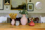 Small Metal Vase