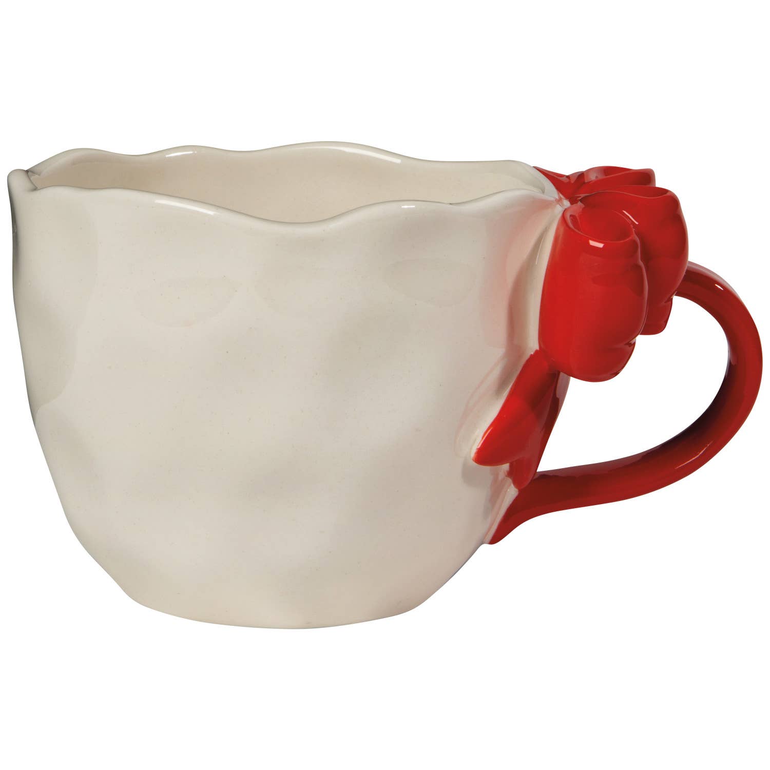 Red Bow Mug