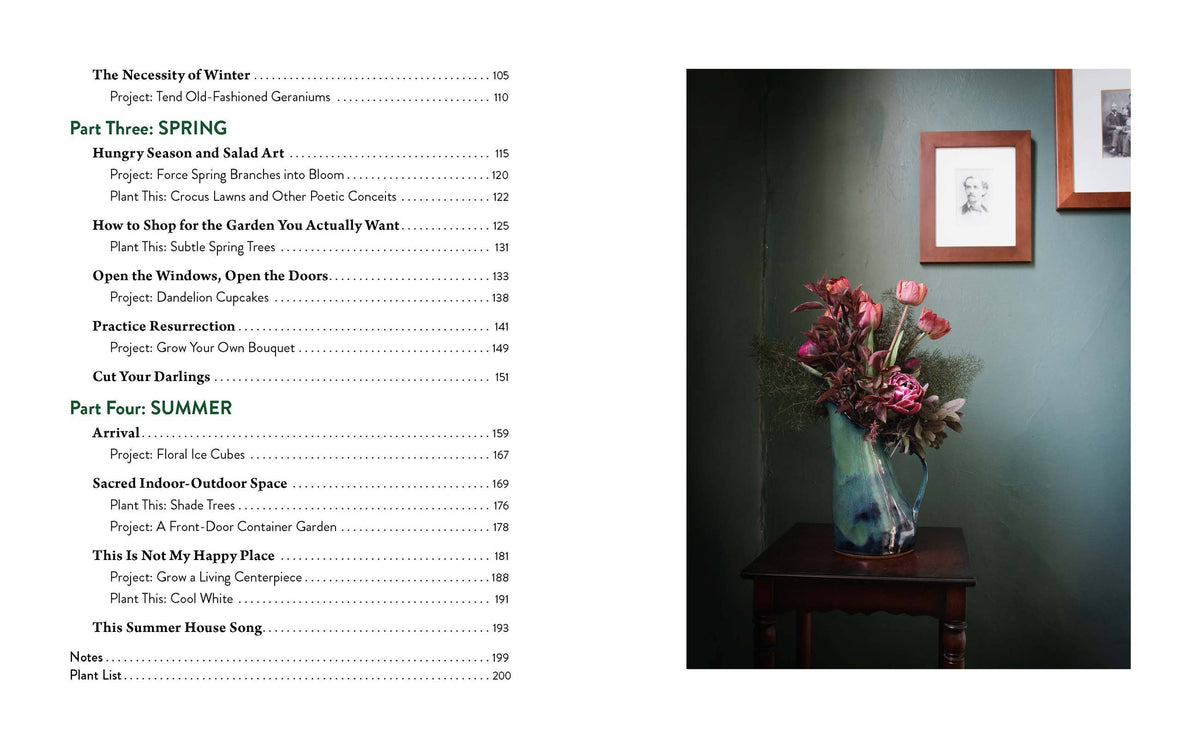 A Home in Bloom Decor Book