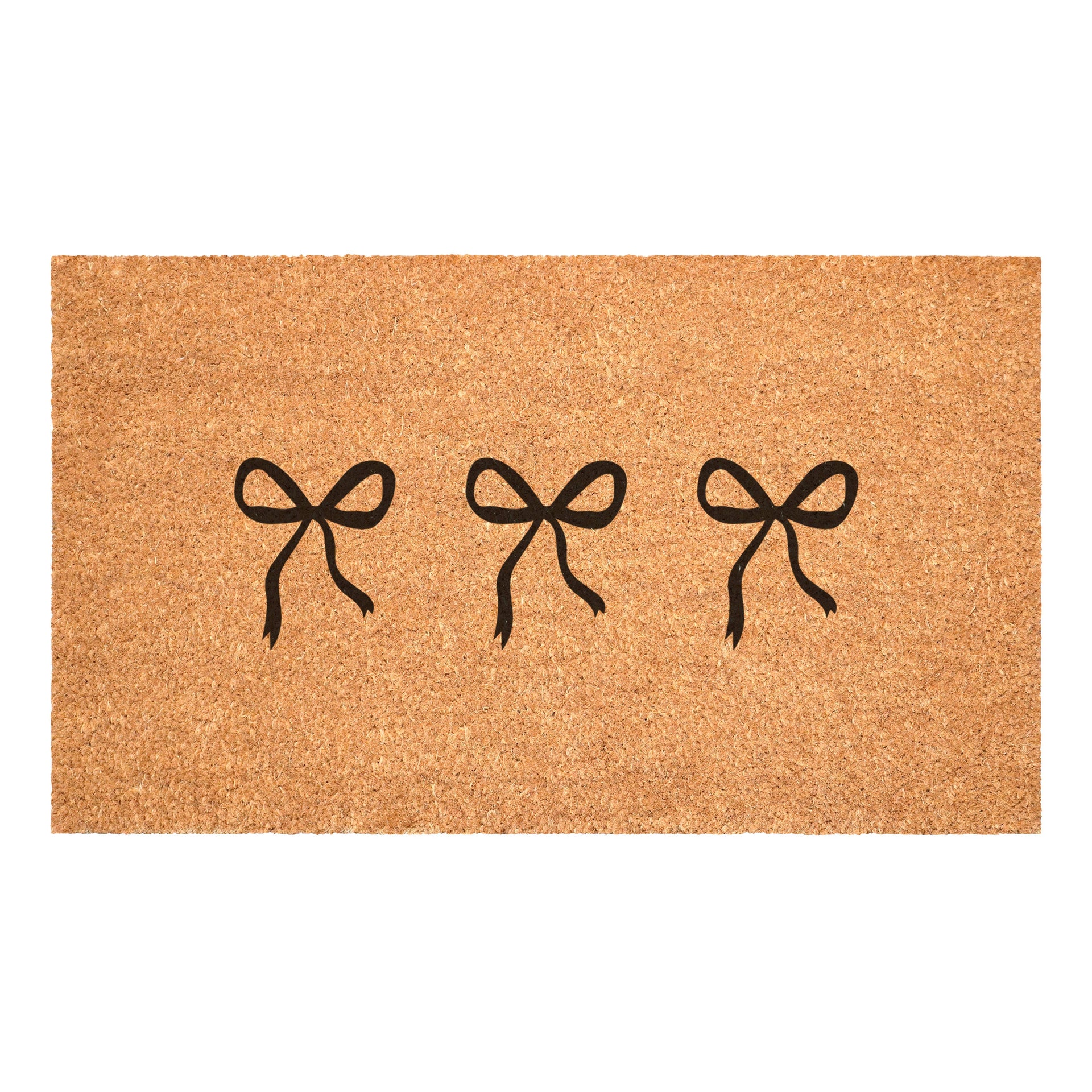Bow Trio Doormat