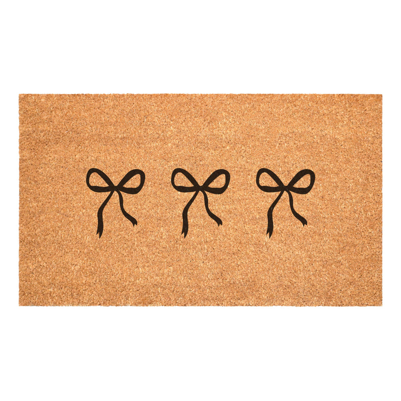 Bow Trio Doormat