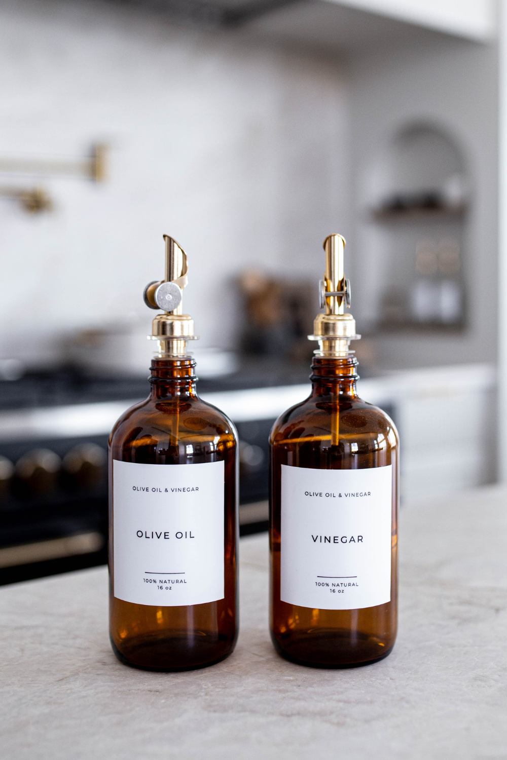 Olive Oil & Vinegar Bottles