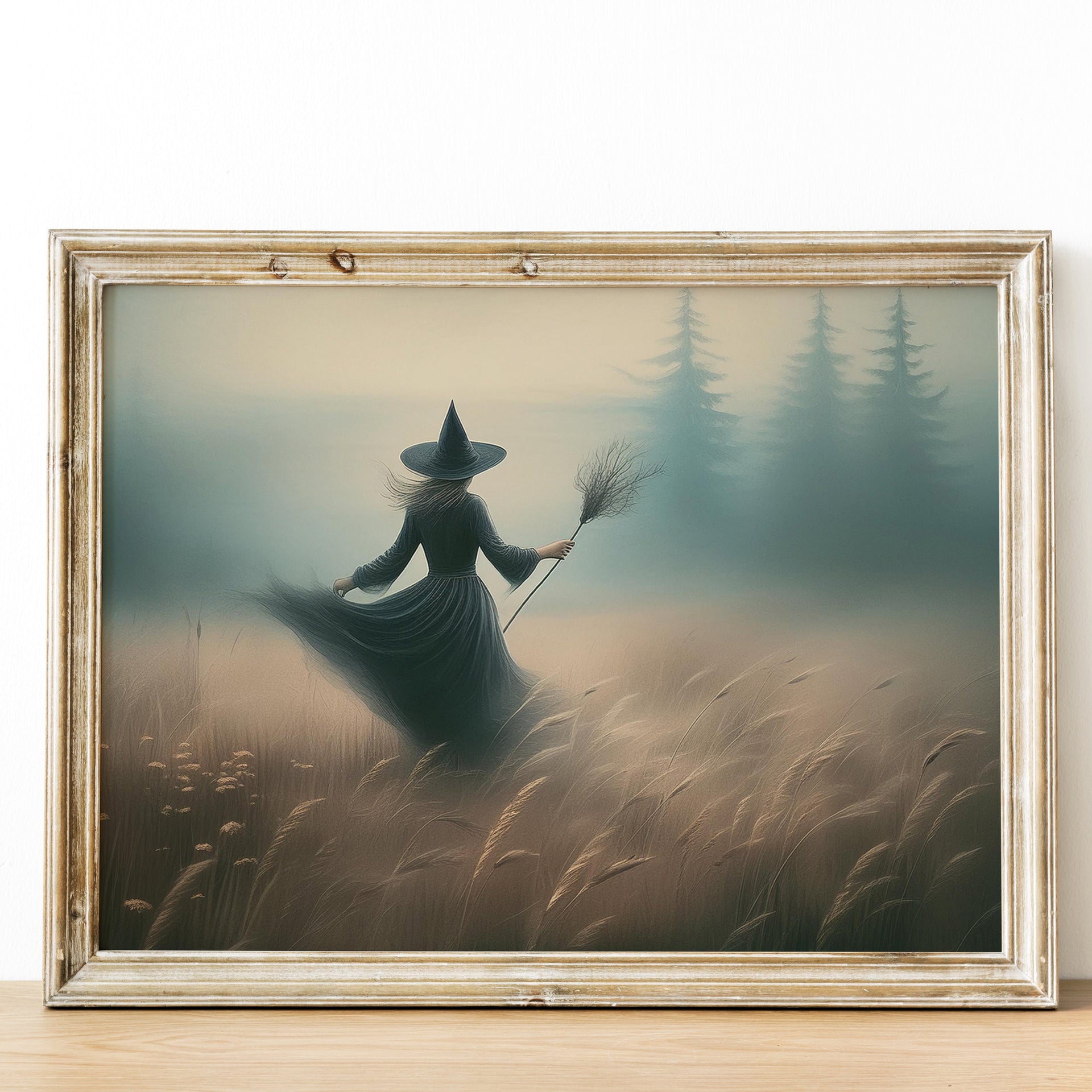 Witch Art Print