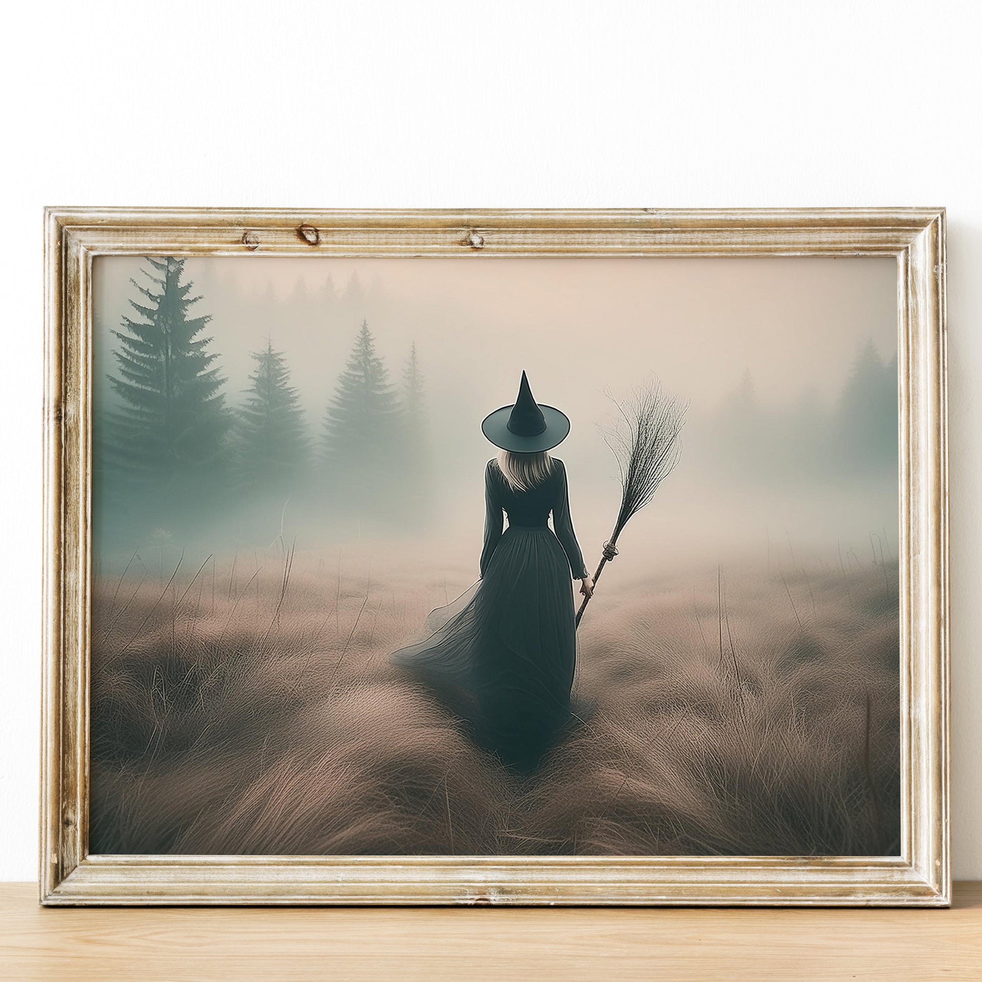 Witch Art print
