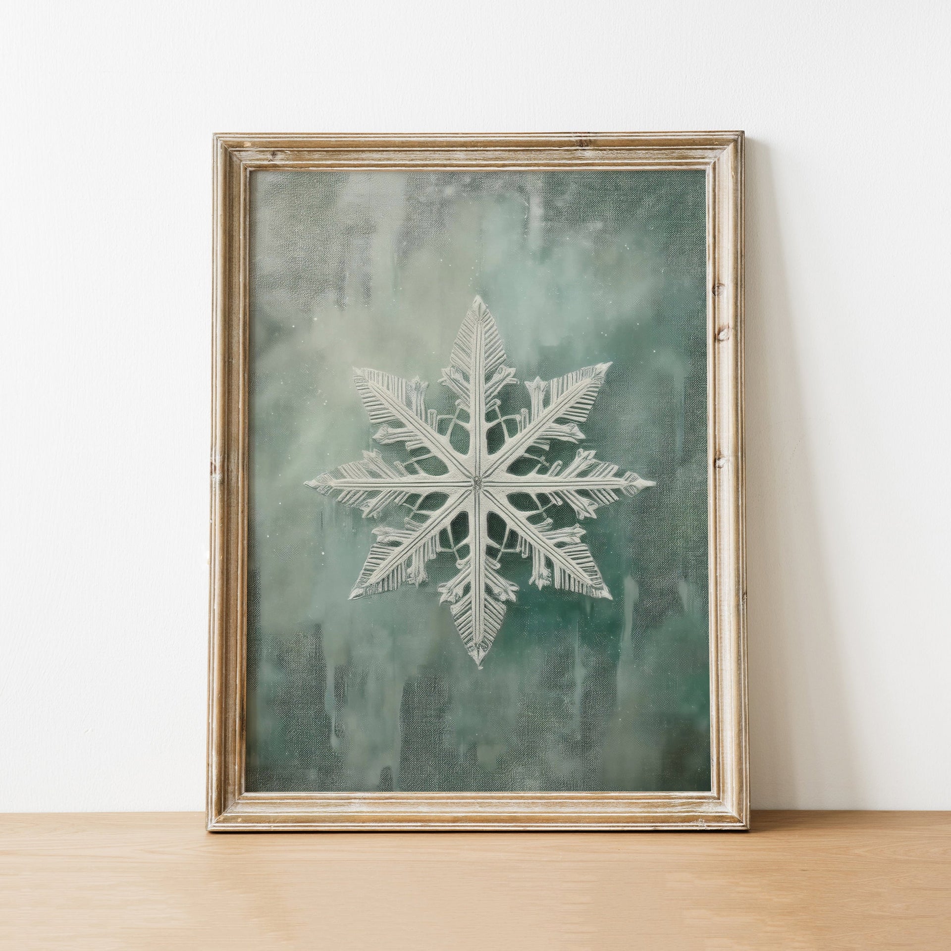 Snowflake Art Print