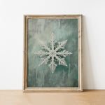 Snowflake Art Print