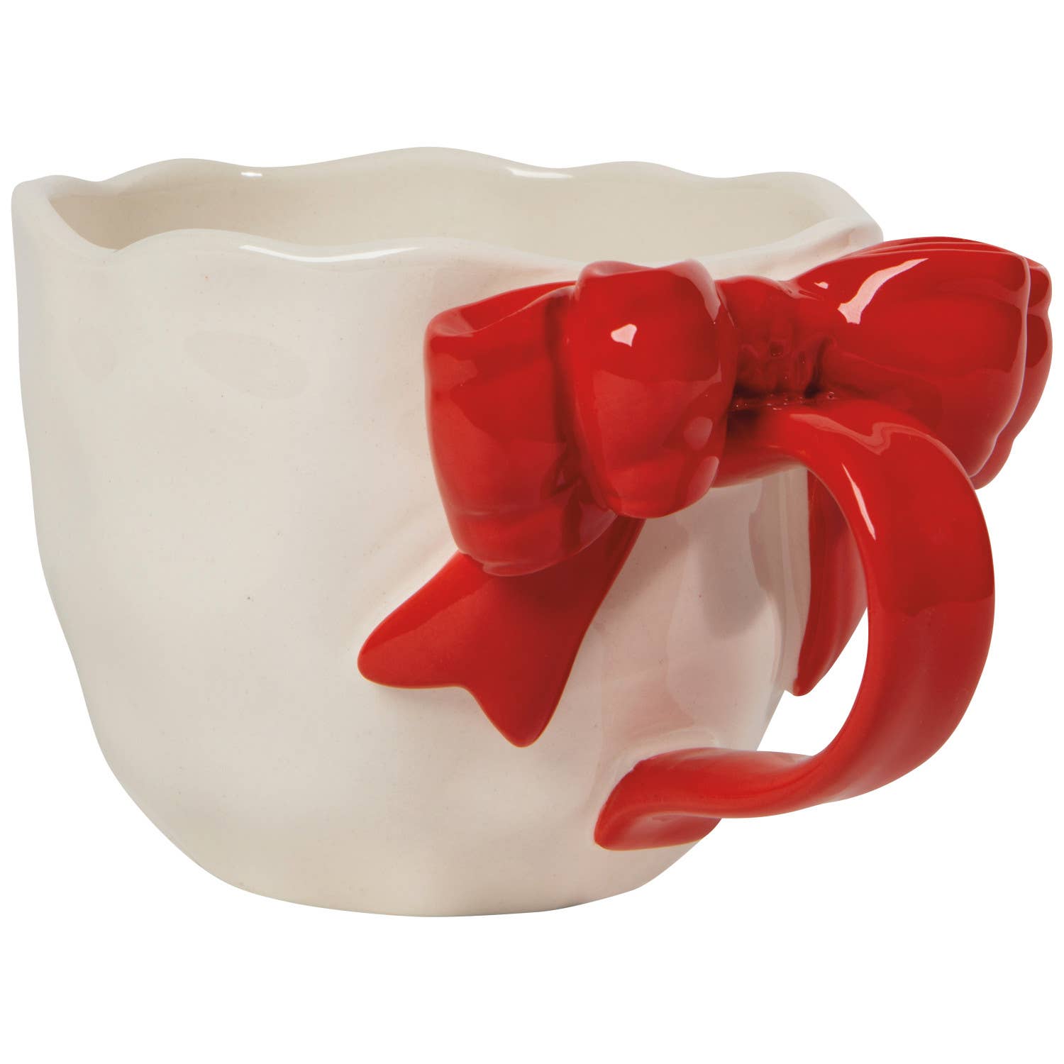 Red Bow Mug