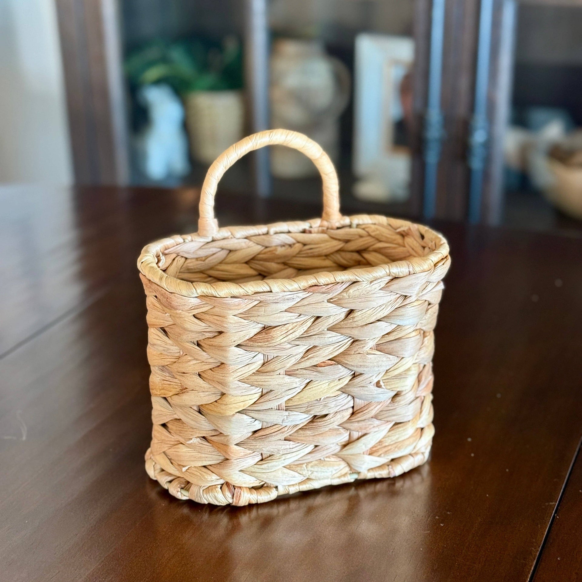 Oval Hanging Basket