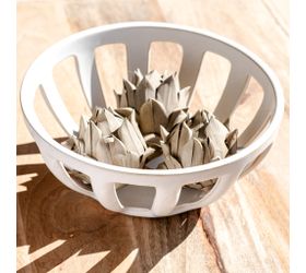 Dove Cutout Bowl
