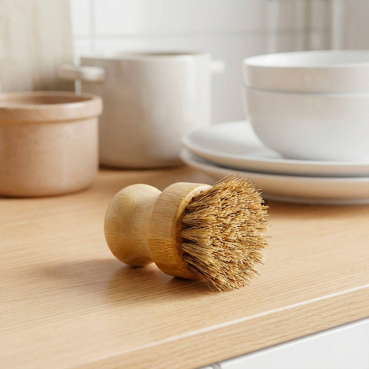 Bamboo Pot Scrubber