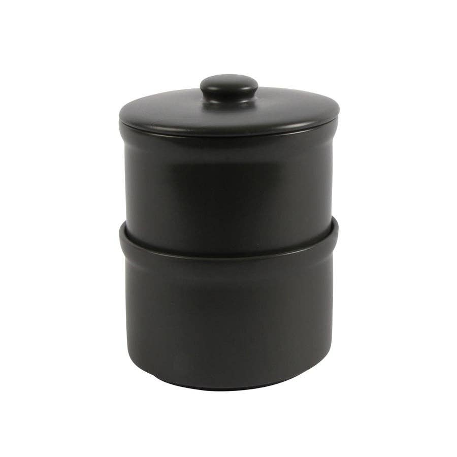 Stacked Canister