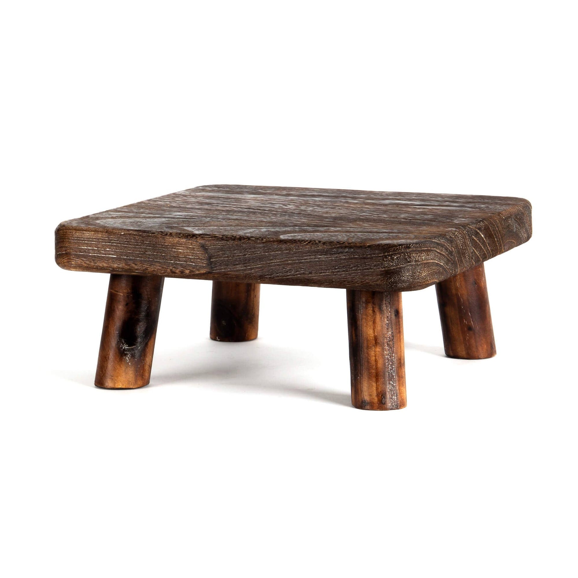 Square Wood Riser