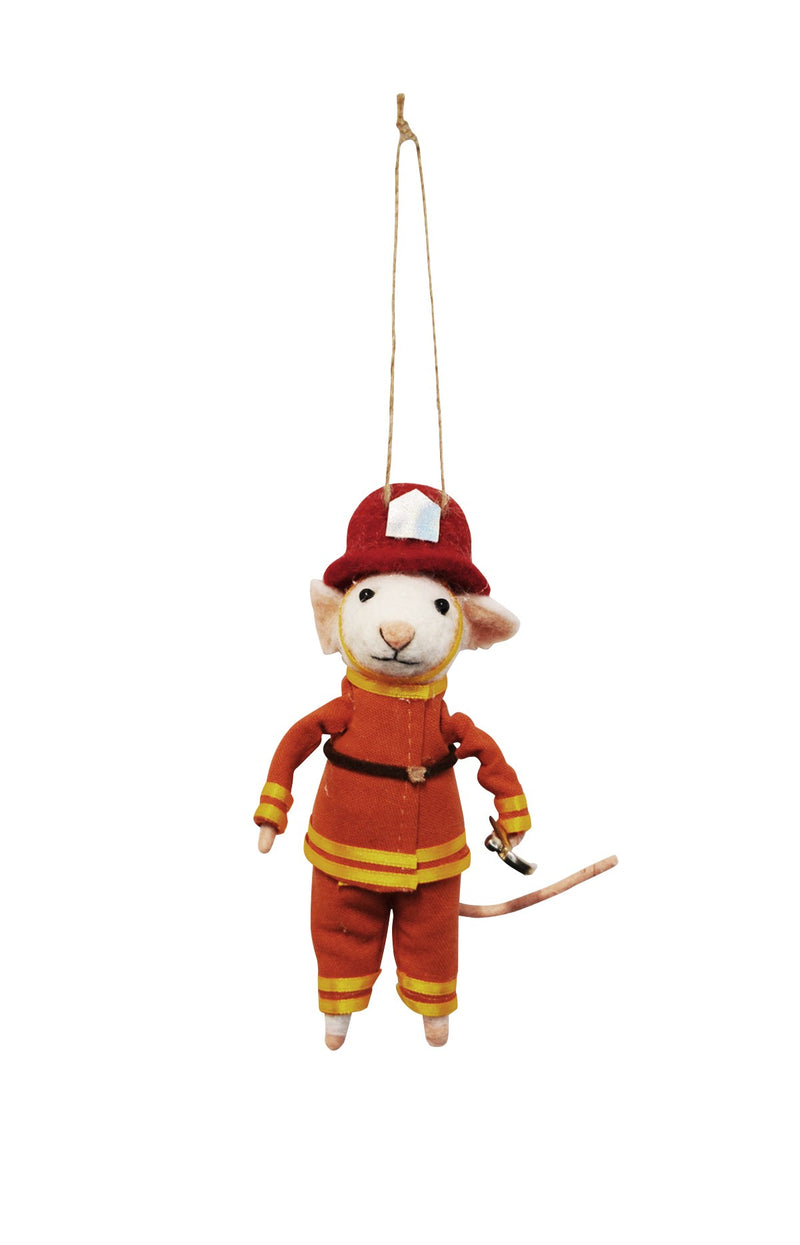 Billy Fireman Mouse