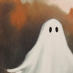 Ghost Vintage Art Print