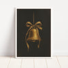 Gold Bell Art Print