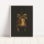 Gold Bell Art Print