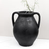 Black Jug Vase