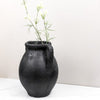 Black Jug Vase