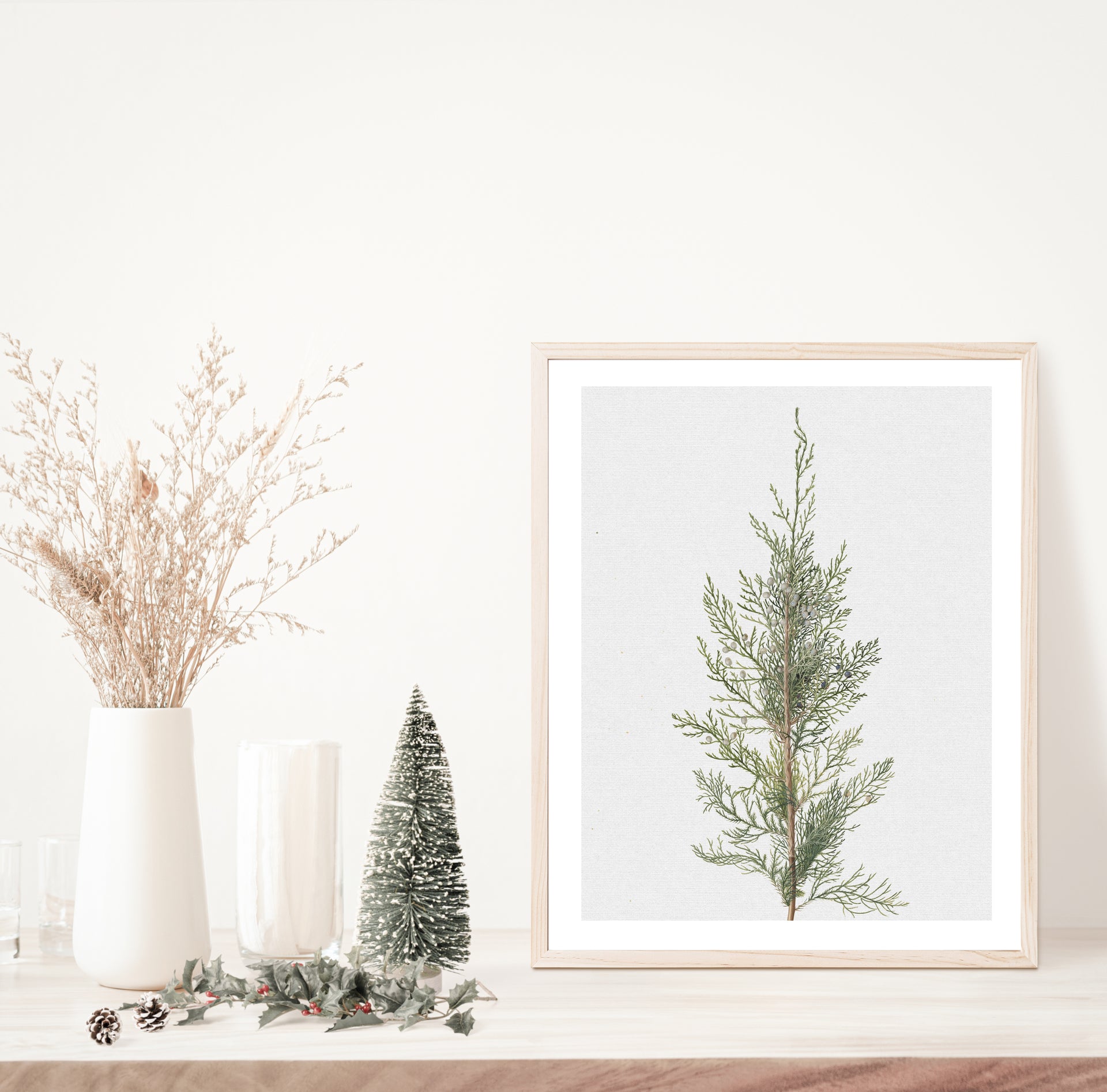 Juniper Antique Art Print