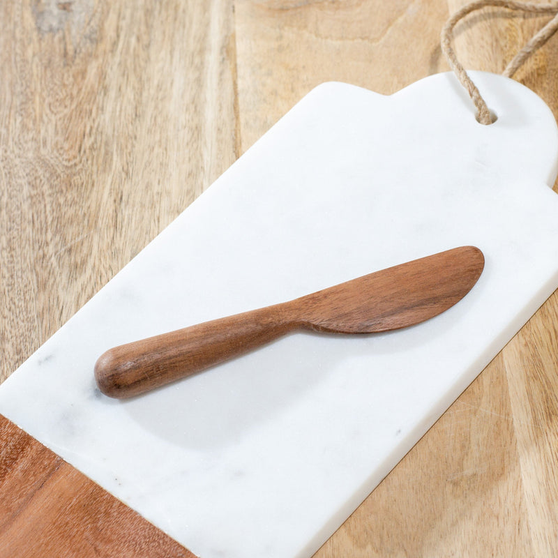 Wooden Cheese Knife Set